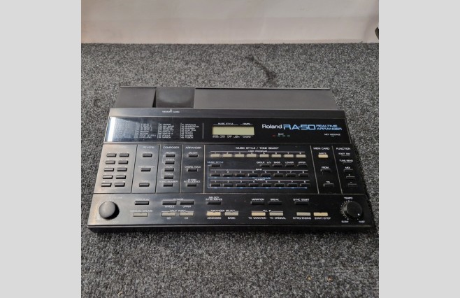 Roland RA-50 Sound Module, Used (SN:HJ51926) - Image 1